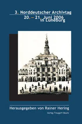 Hering |  Norddeutscher Archivtag (3.) | Buch |  Sack Fachmedien