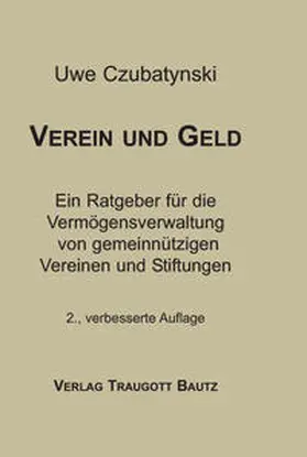Czubatynski |  Verein und Geld | Buch |  Sack Fachmedien