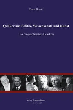 Bernet | Quäker aus Politik, Wissenschaft und Kunst | Buch | 978-3-88309-469-4 | www.sack.de
