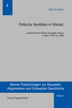 Ammann |  Politische Identitäten im Wandel | Buch |  Sack Fachmedien