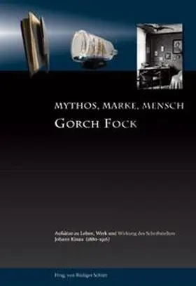 Schütt |  Gorch Fock –Mythos, Marke, Mensch | Buch |  Sack Fachmedien