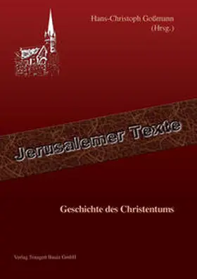 Goßmann |  Geschichte des Christentums | Buch |  Sack Fachmedien