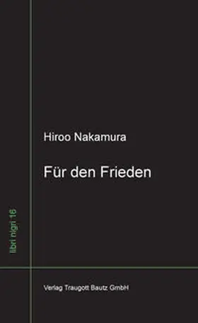 Nakamura |  Für den Frieden | Buch |  Sack Fachmedien