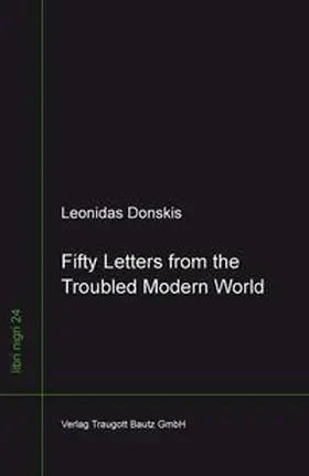 Donskis |  Fifty Letters from the Troubled Modern World | Buch |  Sack Fachmedien