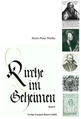 Mielke |  Kirche im Geheimen | Buch |  Sack Fachmedien