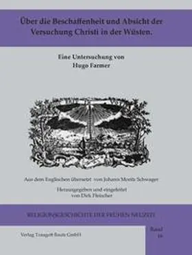 Fleischer |  Über die Beschaffenheit und Absicht der Versuchung Christi in der Wüsten | Buch |  Sack Fachmedien