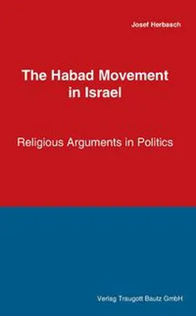 Herbasch |  The Habad Movement in Israel | Buch |  Sack Fachmedien