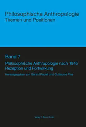 Raulet / Plas |  Philosophische Anthropologie nach 1945 | Buch |  Sack Fachmedien