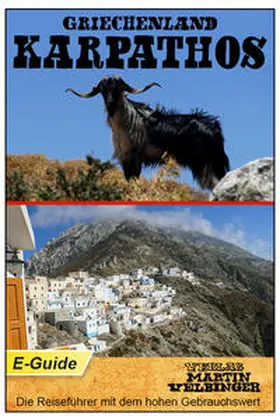 Mai |  Griechenland Karpathos - VELBINGER Reiseführer | eBook | Sack Fachmedien