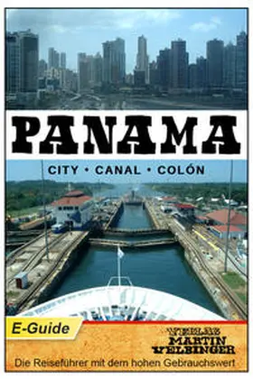 Velbinger |  PANAMA - VELBINGER Reiseführer | eBook | Sack Fachmedien
