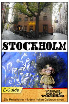 Velbinger |  Stockholm - VELBINGER Reiseführer | eBook | Sack Fachmedien