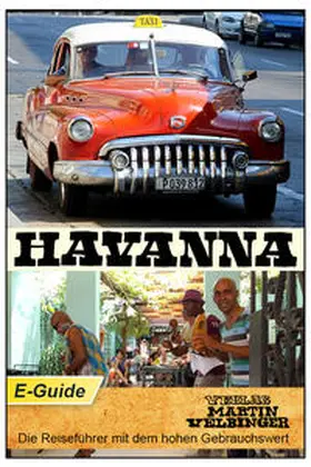 Velbinger |  Havanna - VELBINGER Reiseführer | eBook | Sack Fachmedien