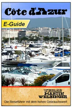 Samuel / Velbinger |  Côte d´Azur - VELBINGER Reiseführer | eBook | Sack Fachmedien