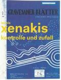 Lammert / Amelunxen |  Kontrolle und Zufall - Iannis Xenakis. | Buch |  Sack Fachmedien
