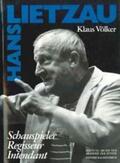 Völker / Akademie der Künste, Archiv, Berlin |  Hans Lietzau | Buch |  Sack Fachmedien