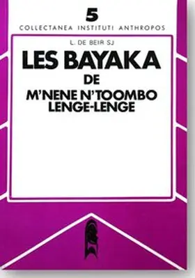 Beir |  Les Bayaka de M'Nene N'toombo Lenge-lenge | Buch |  Sack Fachmedien
