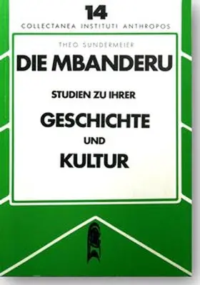 Sundermeier |  Die Mbanderu | Buch |  Sack Fachmedien