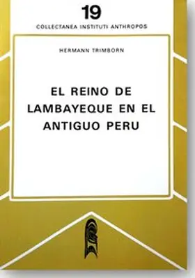 Trimborn |  El Reino de Lambayeque en el Antiguo Perú | Buch |  Sack Fachmedien