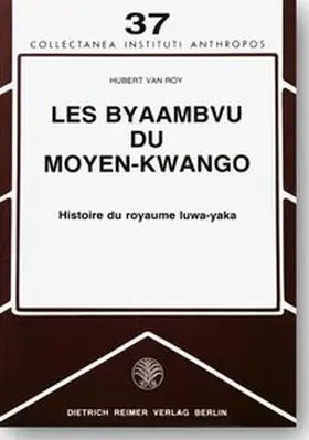Roy |  Les Byaambvu du Moyen-Kwango | Buch |  Sack Fachmedien