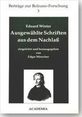 Winter / Morscher / Neumaier Otto |  Schriften aus dem Nachlass | Buch |  Sack Fachmedien