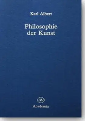 Albert |  Philosophie der Kunst | Buch |  Sack Fachmedien