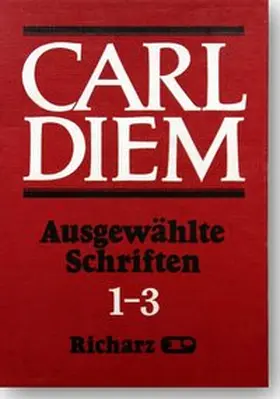 Diem / Müller |  Ausgewählte Schriften | Buch |  Sack Fachmedien
