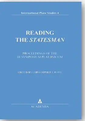 Rowe |  Reading the Statesman | Buch |  Sack Fachmedien