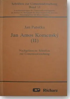 Patocka / Patocka / Schaller |  Jan Amos Komensky | Buch |  Sack Fachmedien