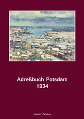  Adreßbuch Potsdam für 1934 | Buch |  Sack Fachmedien