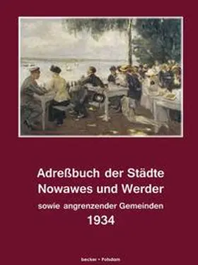  Adreßbuch der Städte Nowawes und Werder für 1934 | Buch |  Sack Fachmedien