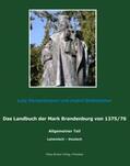 Partenheimer / Stellmacher |  Das Landbuch der Mark Brandenburg von 1375/76 | Buch |  Sack Fachmedien