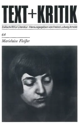  Marieluise Fleißer | Buch |  Sack Fachmedien