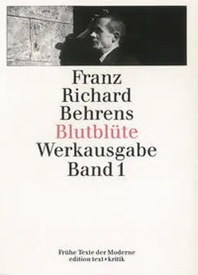 Behrens |  Blutblüte. Gesammelte Gedichte | Buch |  Sack Fachmedien
