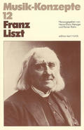Tadday / Metzger / Riehn |  Franz Liszt | Buch |  Sack Fachmedien