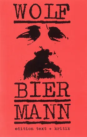Arnold |  Wolf Biermann | Buch |  Sack Fachmedien