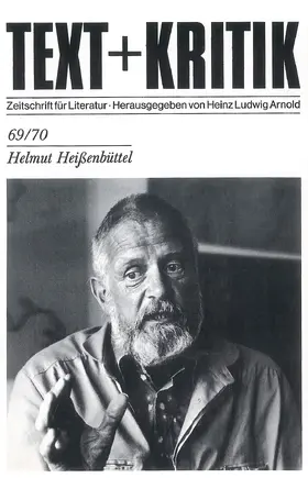  Helmut Heißenbüttel | Buch |  Sack Fachmedien