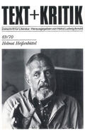  Helmut Heißenbüttel | Buch |  Sack Fachmedien