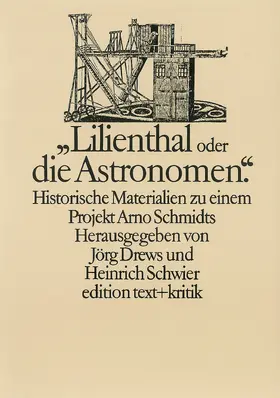 Drews / Schwier |  "Lilienthal oder die Astronomen" | Buch |  Sack Fachmedien
