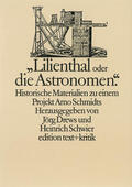 Drews / Schwier |  "Lilienthal oder die Astronomen" | Buch |  Sack Fachmedien