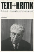  Ernst Bloch | Buch |  Sack Fachmedien