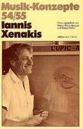 Metzger / Riehn |  Iannis Xenakis | Buch |  Sack Fachmedien