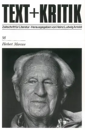  Herbert Marcuse | Buch |  Sack Fachmedien