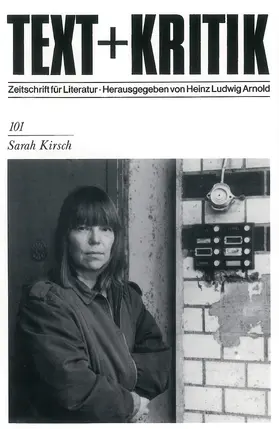  Sarah Kirsch | Buch |  Sack Fachmedien