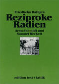 Rathjen |  Reziproke Radien | Buch |  Sack Fachmedien