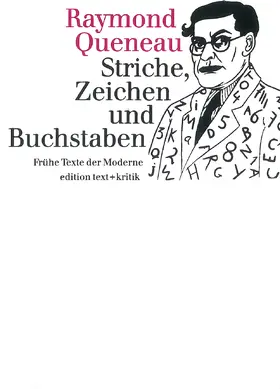 Queneau |  Striche, Zeichen und Buchstaben | Buch |  Sack Fachmedien