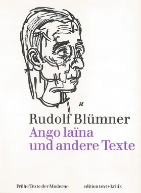 Blümner |  Ango laina und andere Texte | Buch |  Sack Fachmedien