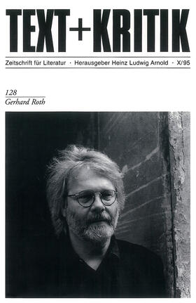 Arnold / Roth | Gerhard Roth | Buch | 978-3-88377-503-6 | sack.de