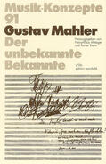 Metzger / Tadday / Riehn |  Gustav Mahler | Buch |  Sack Fachmedien