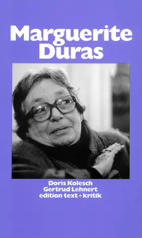 Kolesch / Lehnert |  Marguerite Duras | Buch |  Sack Fachmedien
