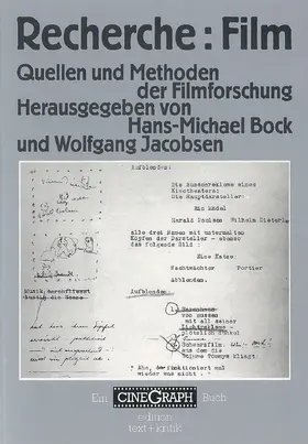 Bock / Jacobsen |  Recherche: Film | Buch |  Sack Fachmedien